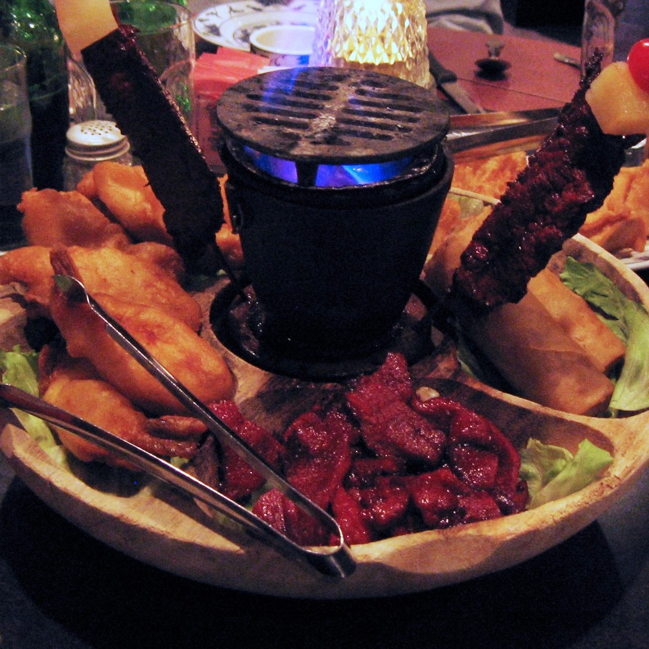 Pu Pu Platter.