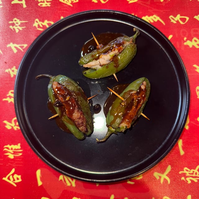 Stuffed Jalapeno's.