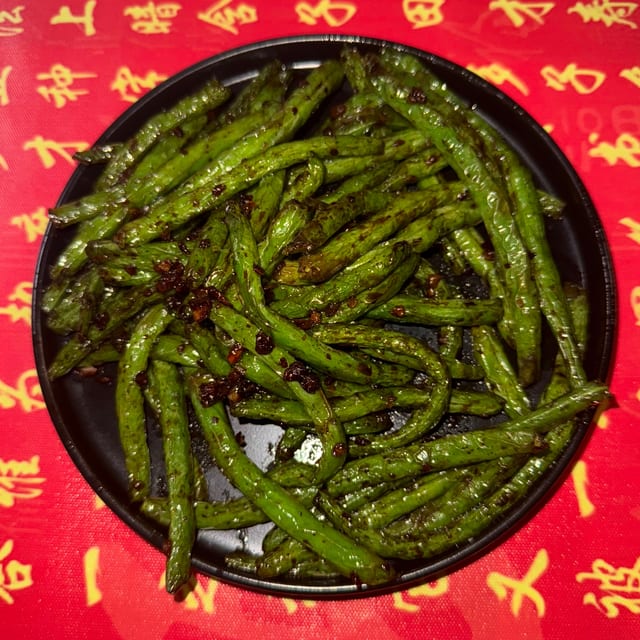 Sautéed String Beans.