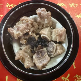 Spare Rib w/ Black Bean Sauce