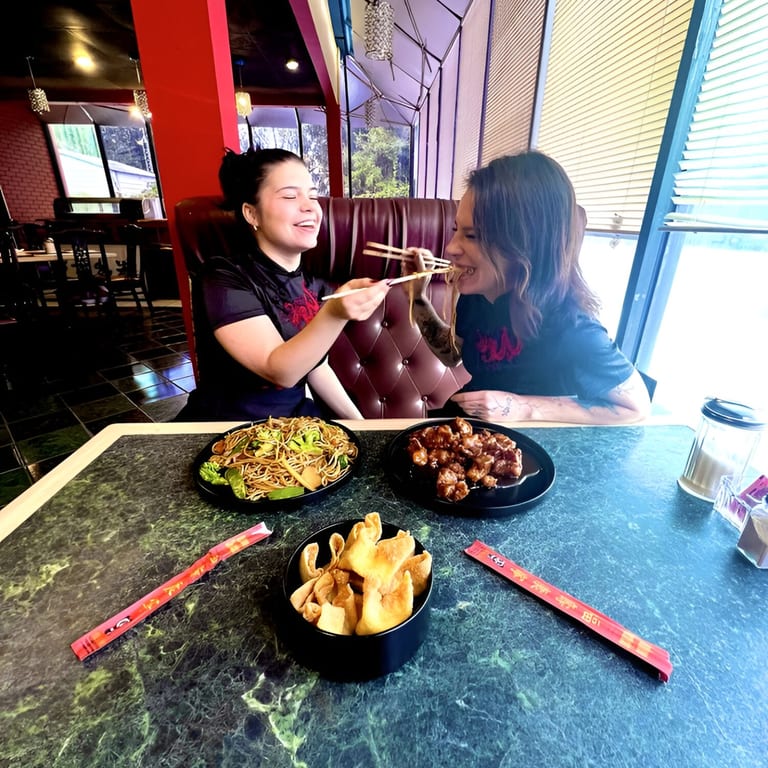 Dine In With Family and Friends