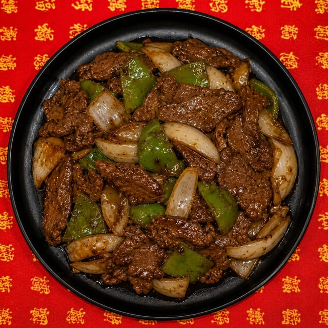 Pepper Steak.