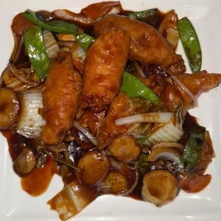 Sautéed Fish and Shrimp