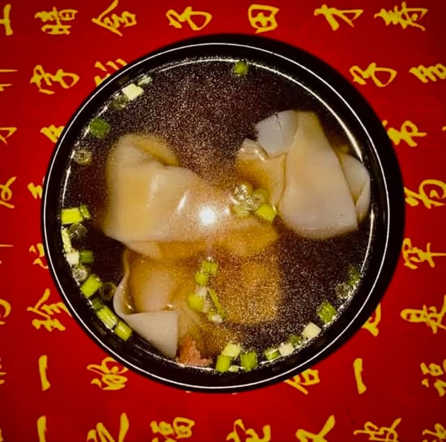 Wonton Soup.
