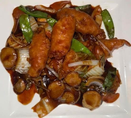 Sautéed Fish.