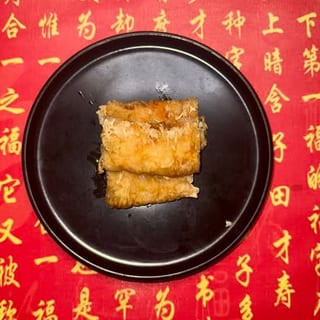 Fried Bean Curd Skin Roll (3)