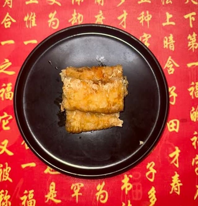 Fried Bean Curd Skin Roll (3).