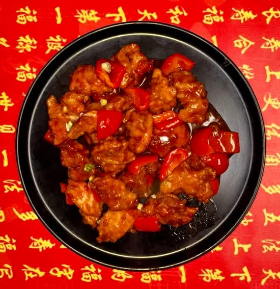 General Tso's Chicken.