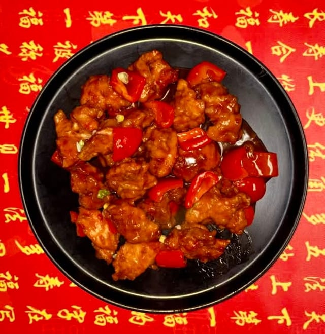 General Tso's Chicken.