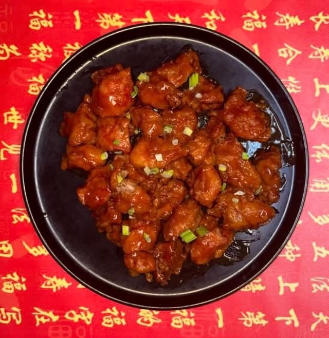Orange Chicken.