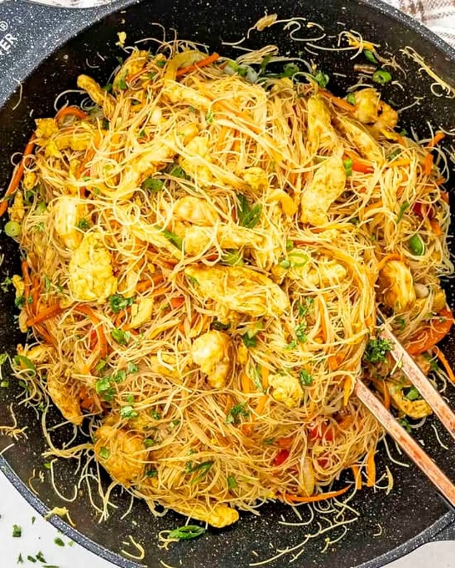 Singapore Noodle (Mei Fun).